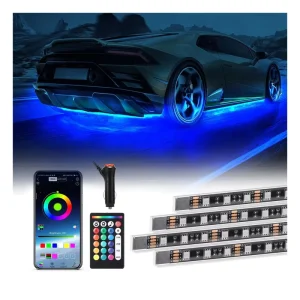 Automotive Intelligent Illumination System LED Car Ambience Light Car Exterior Accessories Light Kit RGB Night Light