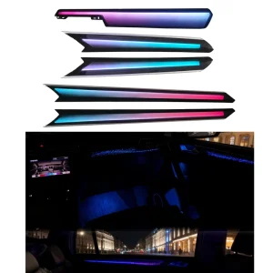 Automotive Interior Decoration LED Car Ambient Lights Applicable for Volkswagen Tiguan L Dynamic Style Ambient Light
