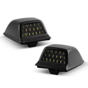 Automotive LED Car Lamp LED License Plate Lights For Nissan Navara D40 Frontier