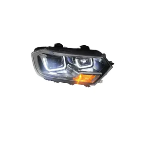 Automotive LED Headlight with 12V Turn Signal Light Fit for VW BORA