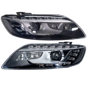 Automotive LED Headlights for Audi Q7 Headlights Assembly OE 4L0941029AC 4L0941030AC