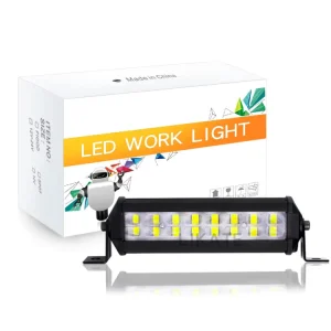 Automotive LED Strip Work Light 16LED 48W LED Light Bar