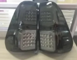 Automotive LED Tail Lights with Light Bar Effects for Sedan Hatchback SUV Universal Application