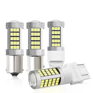 Automotive LED Turn Signal Lights 1156 1157 2835 66SMD BA15S High Brightness Reverse Lights & Brake Lights