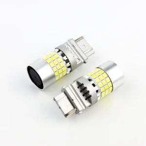Automotive LED Turn Signal Lights 3156 P27W High Power G13 Plug and Play Car LED Lamps Tail Light
