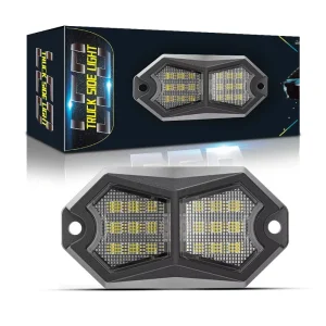 Automotive LED Underbody Lights Off-Road Vehicles 6 Vibrant Colors Ambient Lighting Retrofit Lights