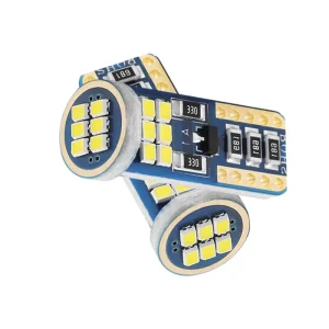 Automotive LED Width Light T10 1210 18SMD 12V Canbus License Plate Light White Red Yellow Reading Lamp Motorcycle Bulb