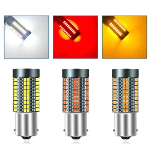Automotive Led Reverse Brake 1156 1157 7440 7443 Led Turn Signal Park Light Auxiliary Spotlight Lamp Bulb 12V Car Led Tail Light