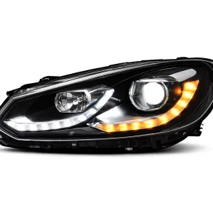 Automotive Lighting EV LED Headlamp Assembly Compatible with ID4X / ID6 Crozz / ID3, OEM No. 12D941036A