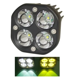 Automotive Lighting System 3Inch 40W Car Running Auxiliary Lights LED Spotlight Off-Road LED Work Light Auto Exterior Lighting