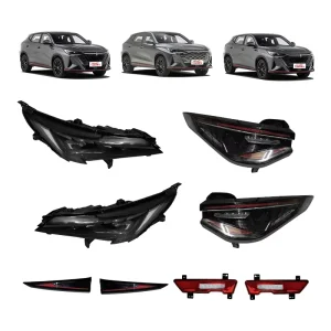 Automotive Lighting System Car LED Headlight Assembly Rear Taillight Spare Parts for Changan X5 X7 Plus