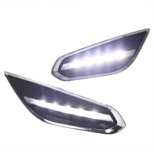 Automotive Lighting System Headlights S60 V60 Waterproof ABS Car DRL LED Daytime Running Light Daylight