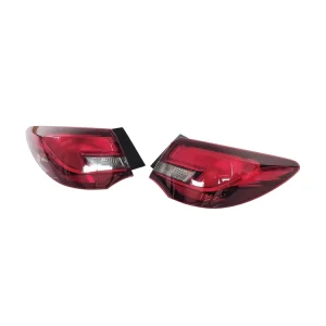 Automotive Lighting System Tail Lamp 25870154 Car Accessories Driving Tail Lamp Outer R for Opel Vauxhall Astra J