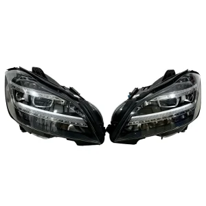 Automotive Lighting for Mercedes Benz CLS Class W218 15 19 Facelift Headlamp With DRL High Configuration Front Led Headlights