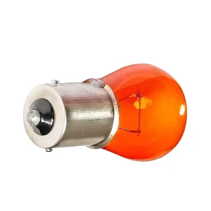 Automotive Parts Amber 1156 1073 S25 Halogen P21W12V Car Light BA15S P21W Signal Bulb