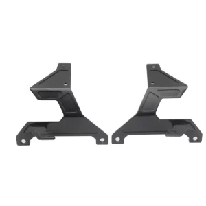 Automotive Parts Custom Black Car Aluminium A pillar Holder Mounting Light Bracket for Jeep wrangler JL