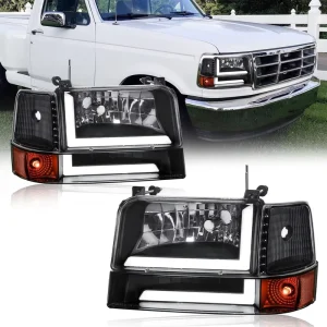 Automotive Parts Headlight Assemblies Auto LED Headlights for Ford F150 F250 F350