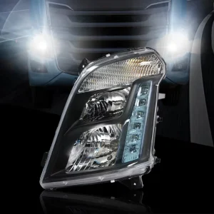 Automotive Parts and Accessories Headlight Halogen & Xenon Headlights for Liuqi Chenglong H7/H5/M3 Truck