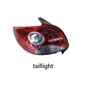 Automotive Rear Lighting Components Fixtures Taillight for Peugeot