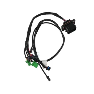 Automotive Side Mirror Connector Upgrade Cable for Turn Signal Light High Temperature Resistant Electronic Wiring