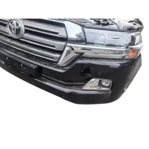Automotive System Accessories Used Body Kit Front Bumper Assembly With Grille Radiator Fan Headlight For Toyota Land Cruiser