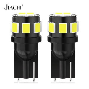 Automotive T10 LED 194 168 W5W Error Free Light Bulbs for Motorcycle Auto Car License Plate Dome Map 1W Power