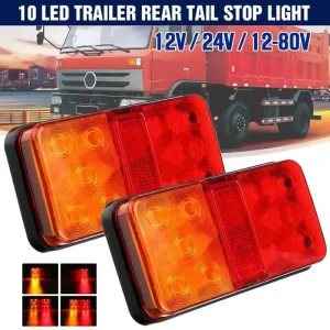 Automotive Taillight Assemblies Customizable Combination Taillight Assemblies Brake Lights Vehicle Lights Turn Signals