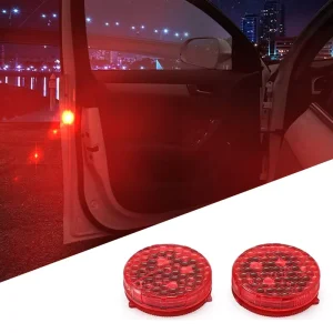 Automotive Universal Wireless Vehicle LED Safety Light Warning Door Light Flash for Anti back Collision or Anti Rear end