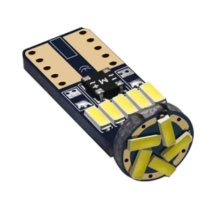 Automotive W5W T10 4014 15SMD LED High Lighted Reading License Plate Light Cross Border Cross License Width Lamp