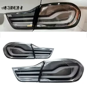 Autoy Car LCI Style LED Taillight for BMW F32 M4 F82 4 Series New Modified Clear LED Tail Lights for BMW Car Accessories