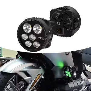 Auxiliary Automotive Lighting Drive Lights for Motorcycle With Side Light
