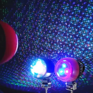 Auxiliary Ceiling Vehicle Chasing Portable Accessories Projector Dynamic RV Camping Car Roof Car Starry Light