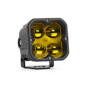 Auxiliary Driving Fog Beam 3012 Work Light with High Quality Square Mount