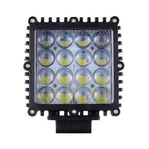 Auxiliary Driving Light for Offroad Vehicle Working Lamp 48 Watt High Power Led Work Light