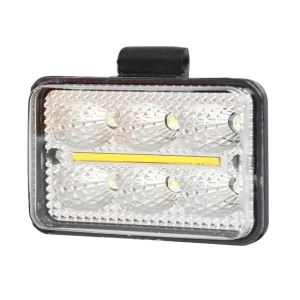 Auxiliary Dual Color LED Driving Light for Truck 12V 80V Universal Fitment 6000K Auto Exterior Lighting