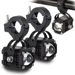 Auxiliary Headlight for Motorcycle LED Lights Lamp 12 80V Spotlights IP68 Electric Motorcycle Fog Lamp for Bike