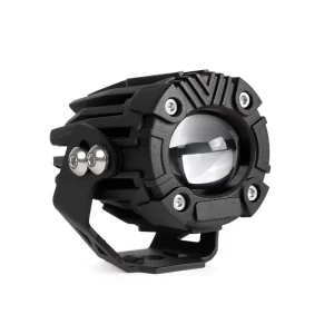 Auxiliary LED Projector Driving Fog Light Kit for Motorcycles Cars Trucks UTVs ATVs