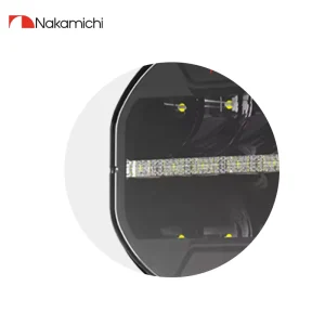 Auxiliary Lighting GD551 5000K Car Driving Light with DRL High Lumen Driving Light