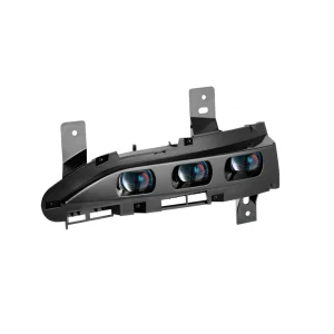 Auxiliary Lights LED Matrix Module Headlight Fog Light Upgrade Tesla Model 3/Y IP67 Touch Control Dimmable 6000K Daylight ABS