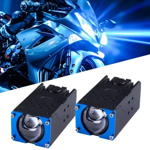 Auxiliary Lights Led Projector Lens 12V 24V Car Front Grille Lights Auto Exterior Lighting for Cars Motorcycle