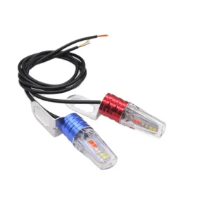 Auxiliary Lights for Motorcycles LED Waterproof High Brightness Driving Lamps for Night Safety