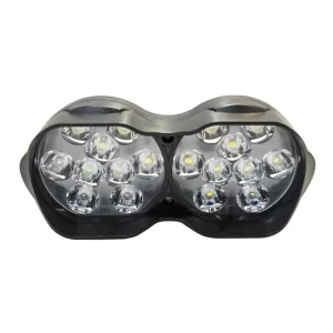 Auxiliary Spotlight Bike Car Motorcycle LED 30W High Beam 3000LM DC 9-85V External Lights for Universal Headlight