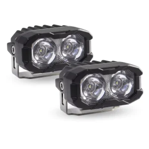 Auxiliary White LED Off Road Pods Light 20W High grade Aviation Aluminum Spot Driving Beam Work Lights for Motorcycle