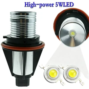 Available From Stock E39 3W E39 5W E39 10W Suitable for Car Angel Eye LED Car Daytime Running Light Bulbs