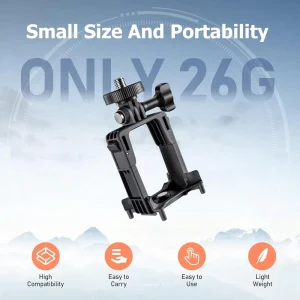 Avata 2 1 4 Camera Mount Extension Screw Adapter for Action5 Pro Compatible Drone Stabilizer Adjustable Anti Shake Plastic