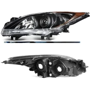 Axela Halogen Headlight USA Version Upgrade 1 Pair Front Light Modified Head Lamp Auto Car Parts for Mazda 3