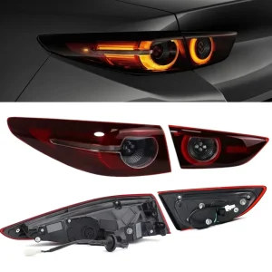 Axela LED Inner Outer Rear Taillights Sedan High Version OEM BELM-51150 BELM-51160 BELM-513G0 BELM-513F0 for Mazda 3