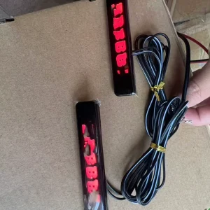 B Style Grill Logo LED Luminous Emblem Grill Logo Small for Mercedes Benz G350 G500 G550 G63