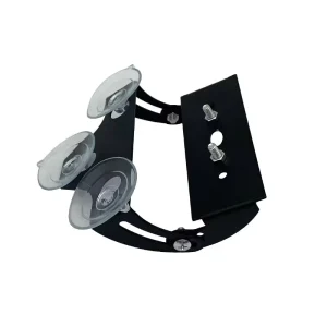 B03 Universal Adjustable LED Work Lamp Mount Bracket for Light Bar Warning Light Adaptation with Plastic Suction Cup
