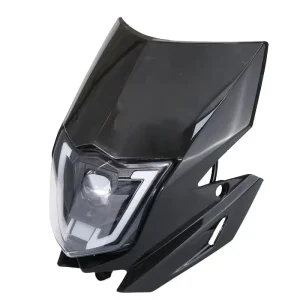 B0L H4310 00 Motorcycle LED Head Lamp Motorcycle Light System Motorcycle Headlight for XTZ125 150-2 XTZ150Z Crosser Enduro